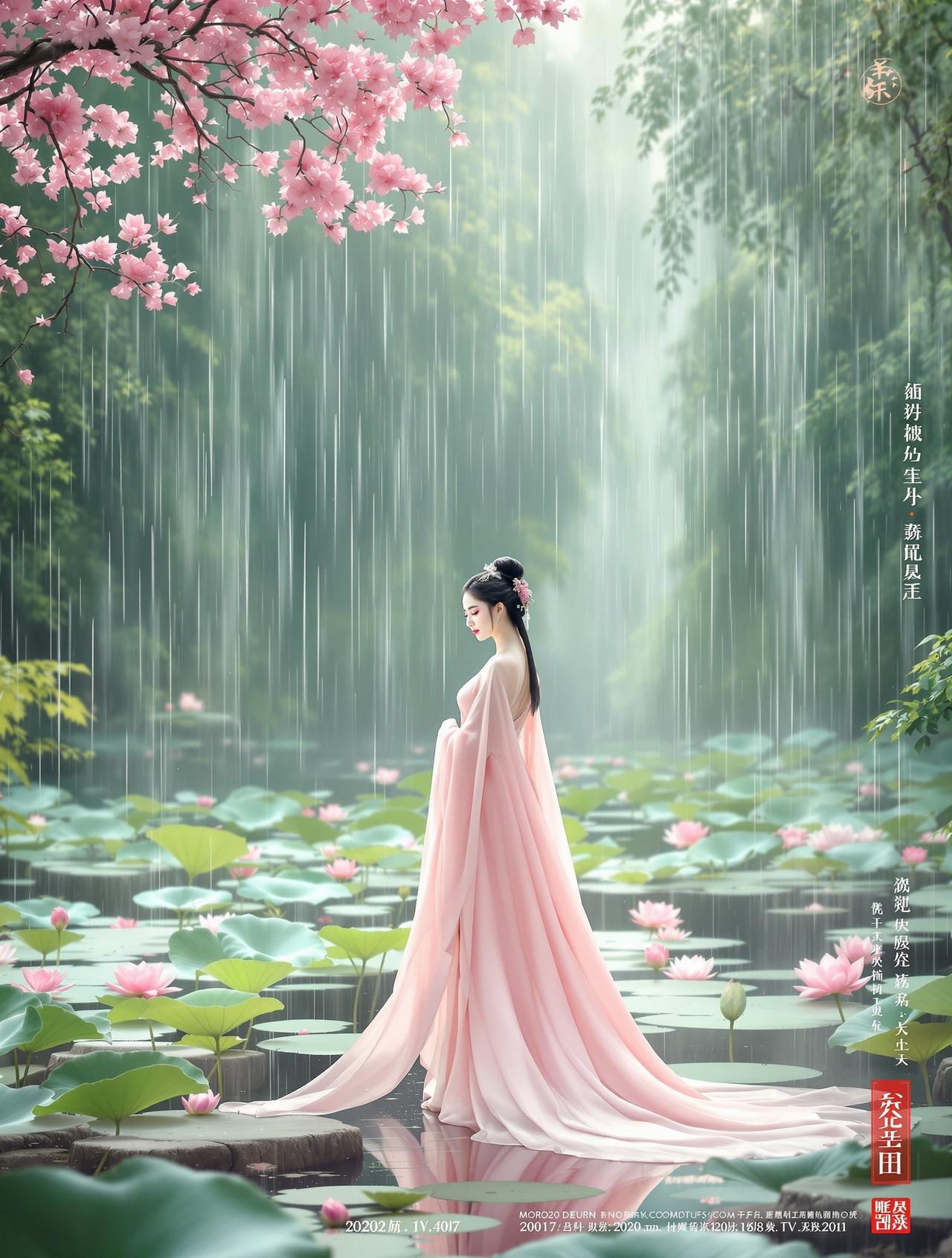 喝茶影院出品古装片《东方绮梦》官方海报
