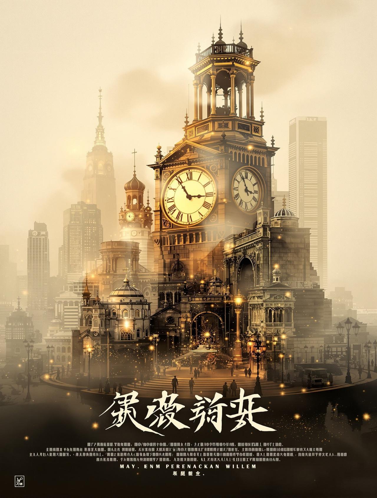喝茶影院出品爱情片《时光旅人》官方海报
